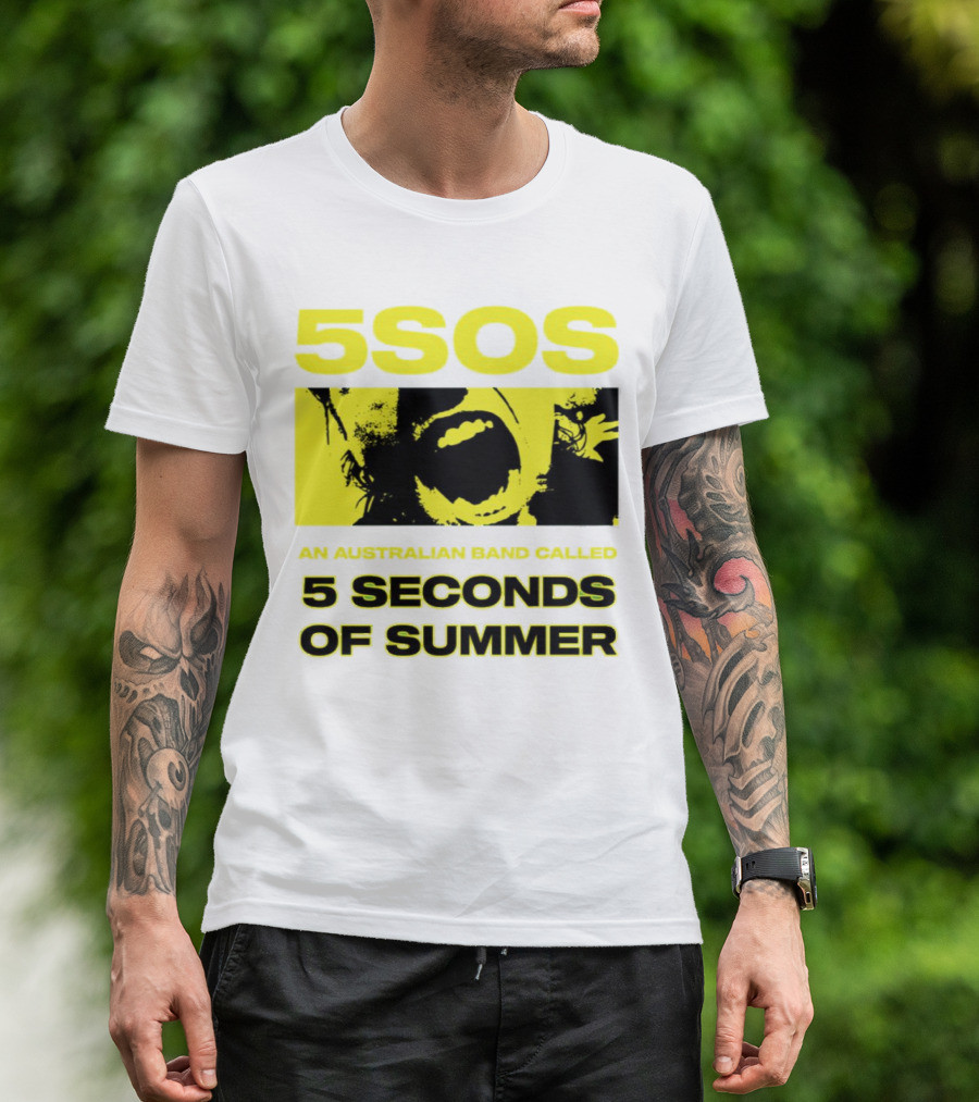 5SOS An Australian Band Called 5 Seconds Of Summer T-Shirt