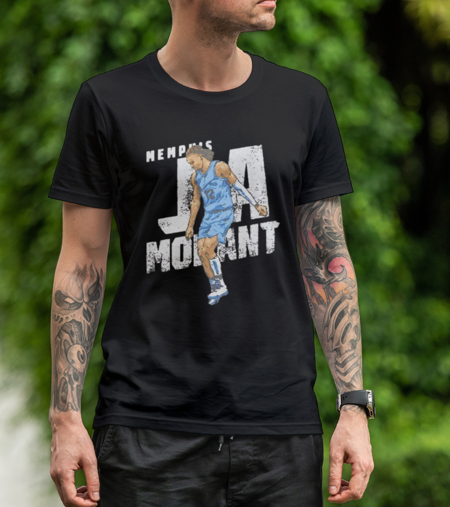 Memphis Ja Morant Griddy T-Shirt