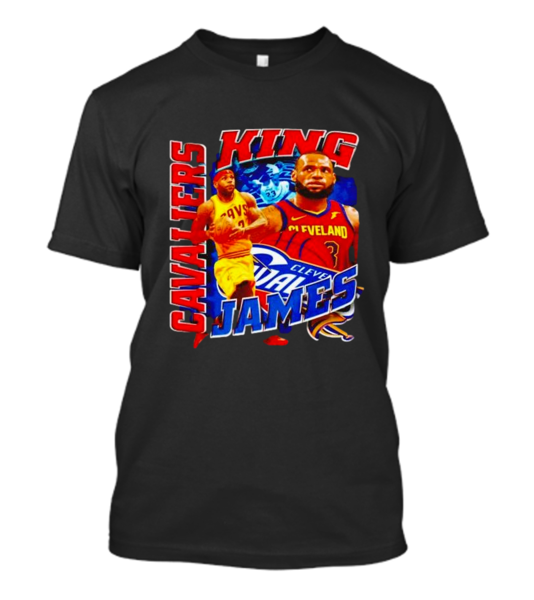 Cavaliers King Cleveland James LeBron T-Shirt
