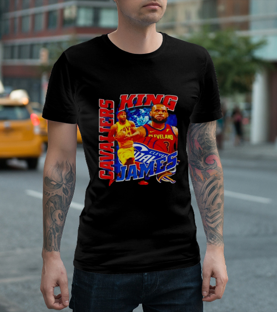 Cavaliers King Cleveland James LeBron T-Shirt
