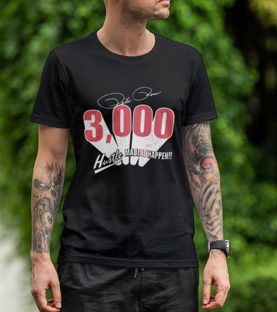 Pete Rose Hustle 3000 Made It Happen T-Shirt