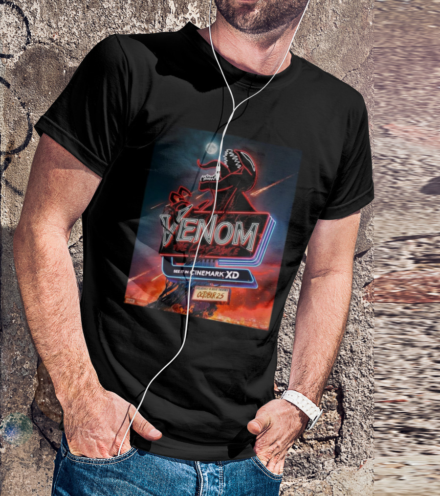 Venom The Last Dance Cinemark XD Exclusive Release October 25 T-Shirt