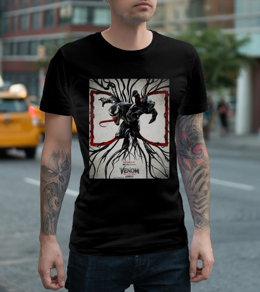Discover It At Dolby Cinema Venom The Last Dance In Theaters October 25 T-Shirt