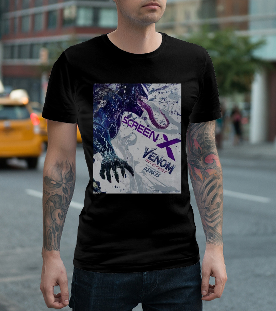Screen X Venom The Last Dance October 25 T-Shirt