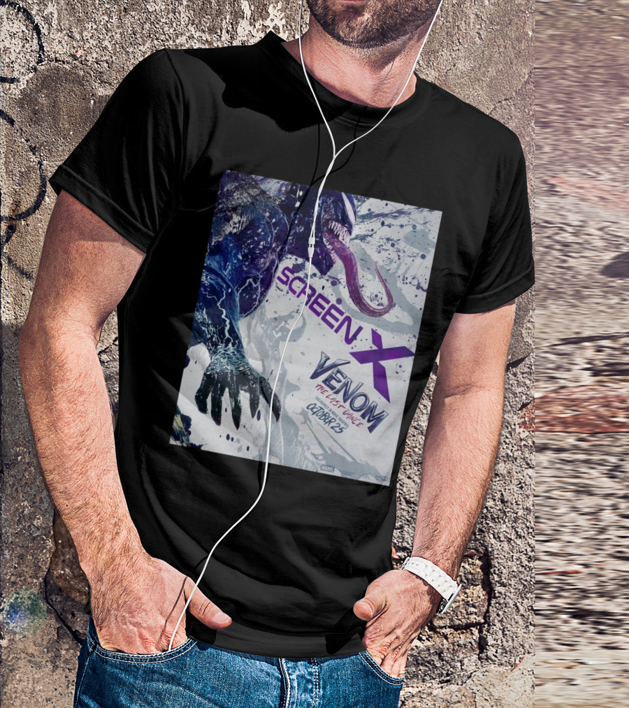 Screen X Venom The Last Dance October 25 T-Shirt