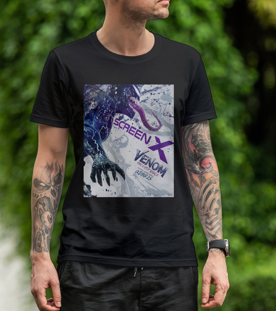 Screen X Venom The Last Dance October 25 T-Shirt