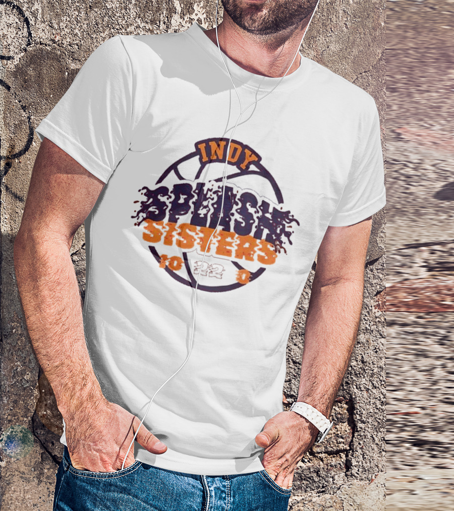Indy Splash Sisters 10 22 0 Basketball T-Shirt