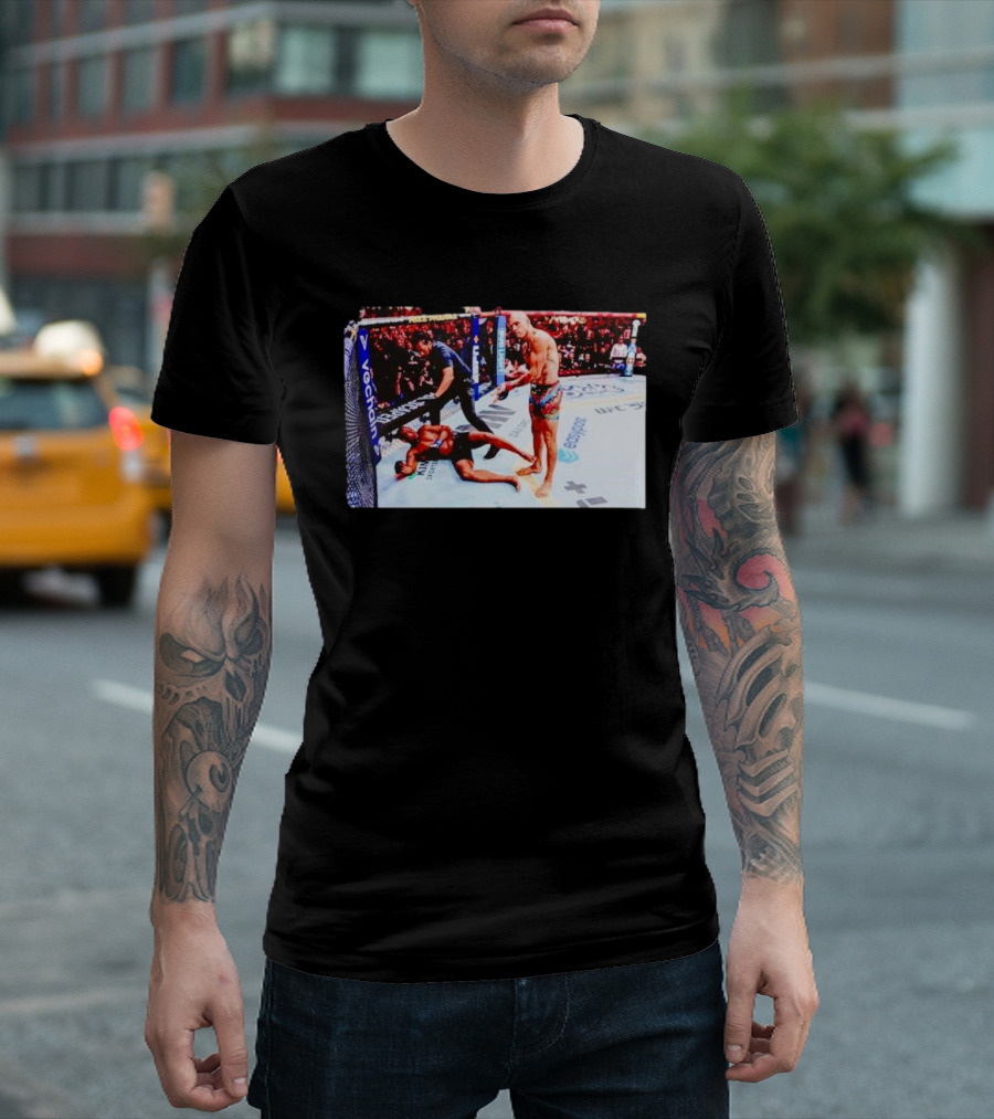 Alex Pereira UFC 300 Victory Over Jamahal Hill In The Octagon T-Shirt