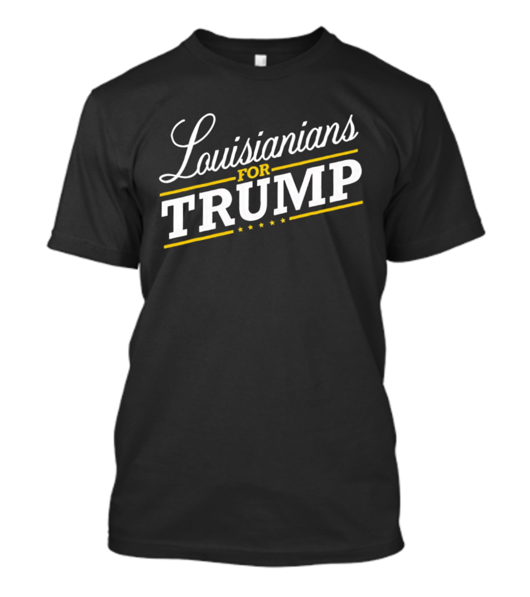 Louisianians For Trump T-Shirt