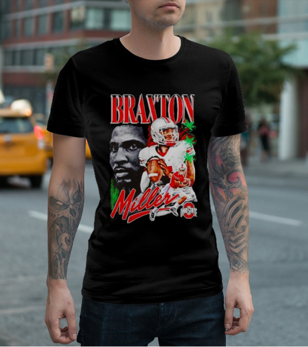 Braxton Miller Ohio State Buckeyes Football Legacy T-Shirt