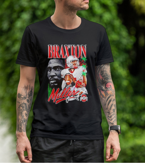 Braxton Miller Ohio State Buckeyes Football Legacy T-Shirt