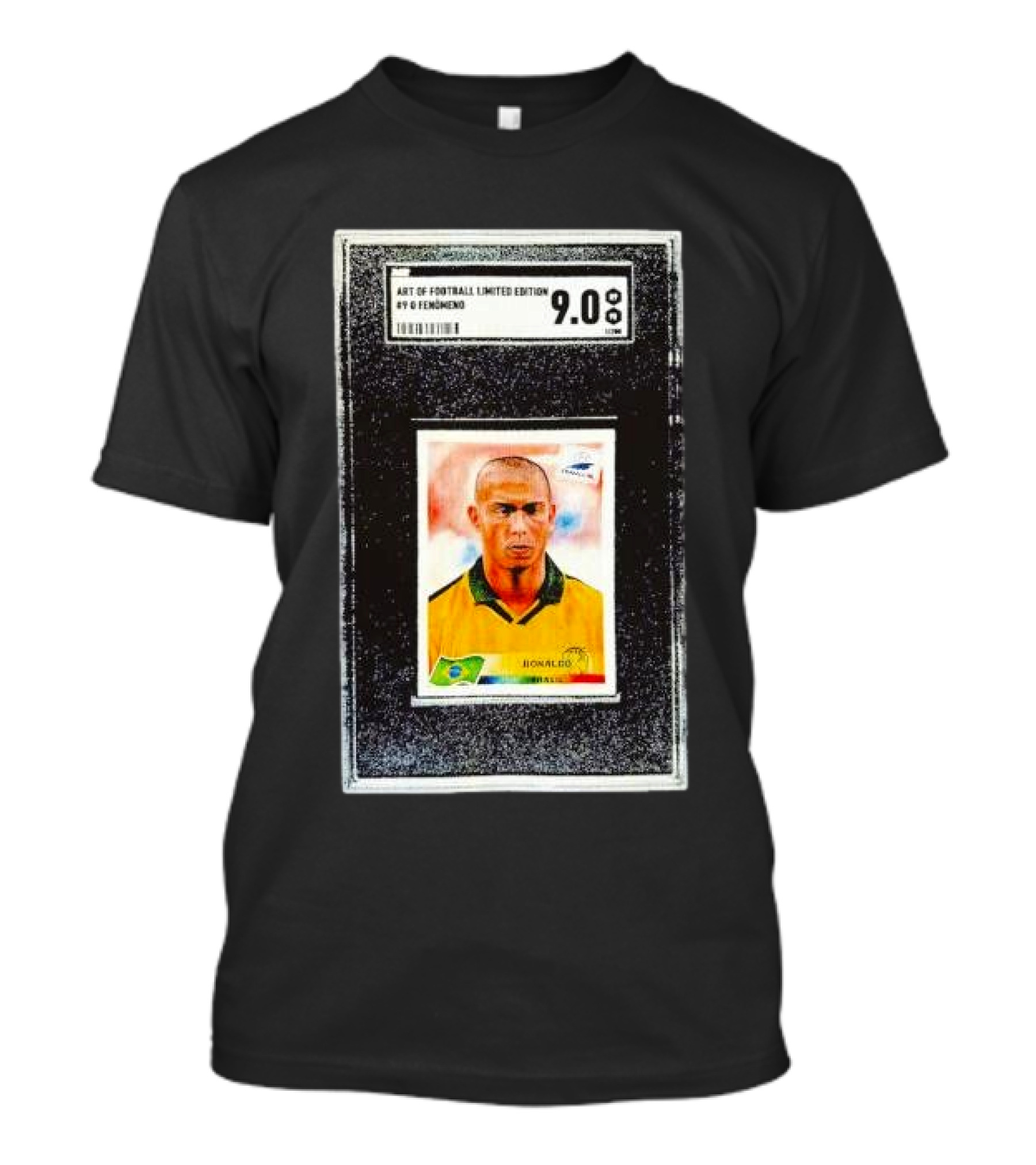 R9 Phenomenal Condition Ronaldo Nazário Art Of Football 9.0 T-Shirt