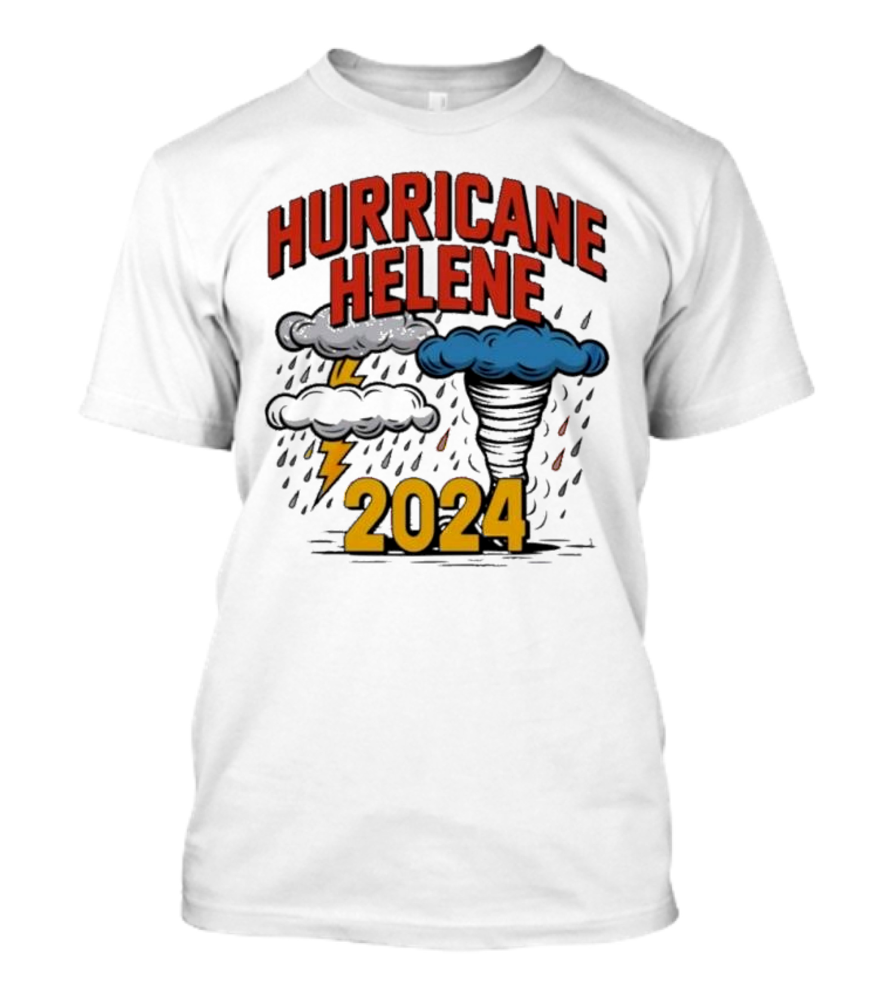 Hurricane Helene 2024 I Survived Helene T-Shirt