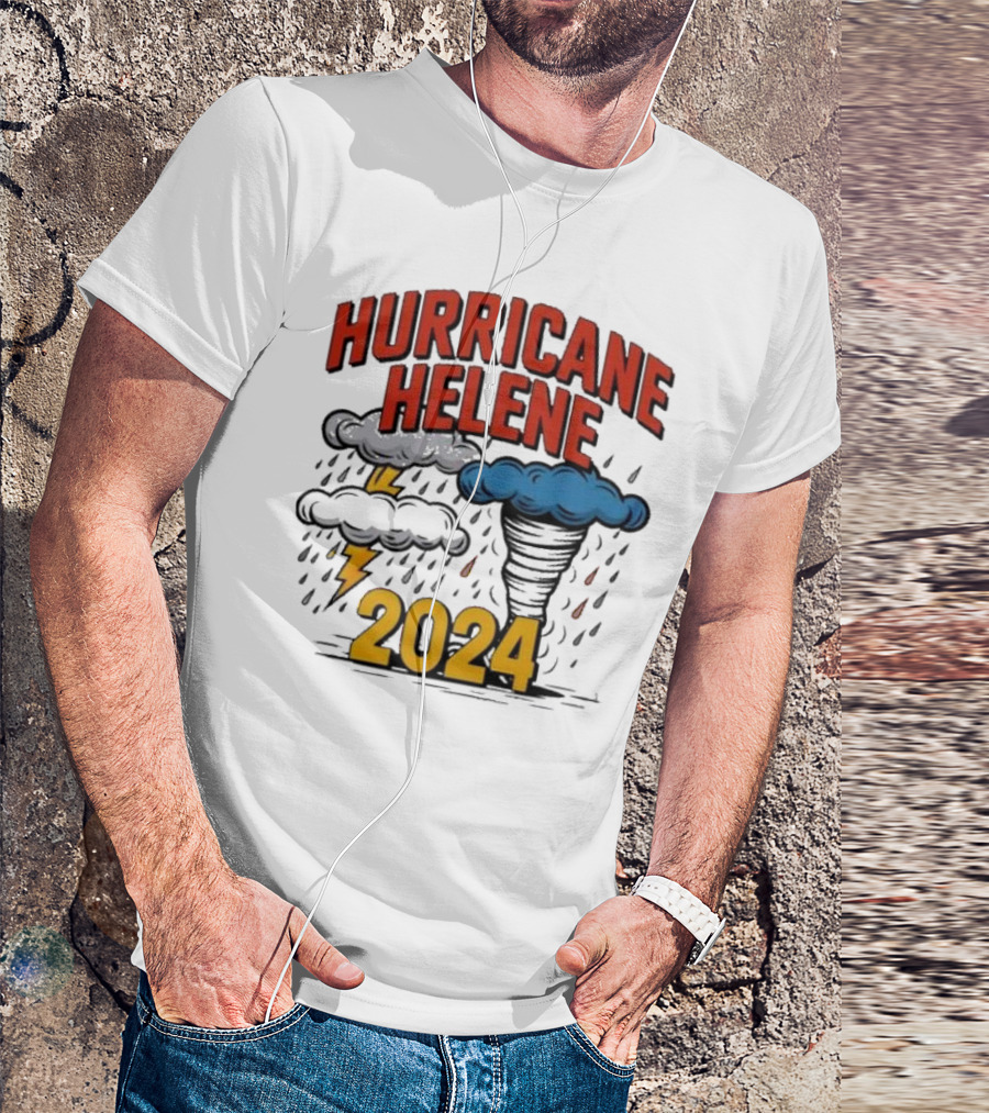Hurricane Helene 2024 I Survived Helene T-Shirt