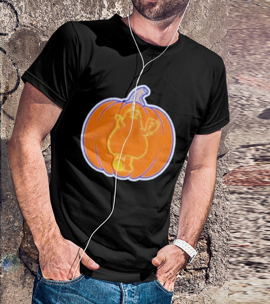 Playoff Pumpkin Grimace New York Mets Halloween Baseball T-Shirt