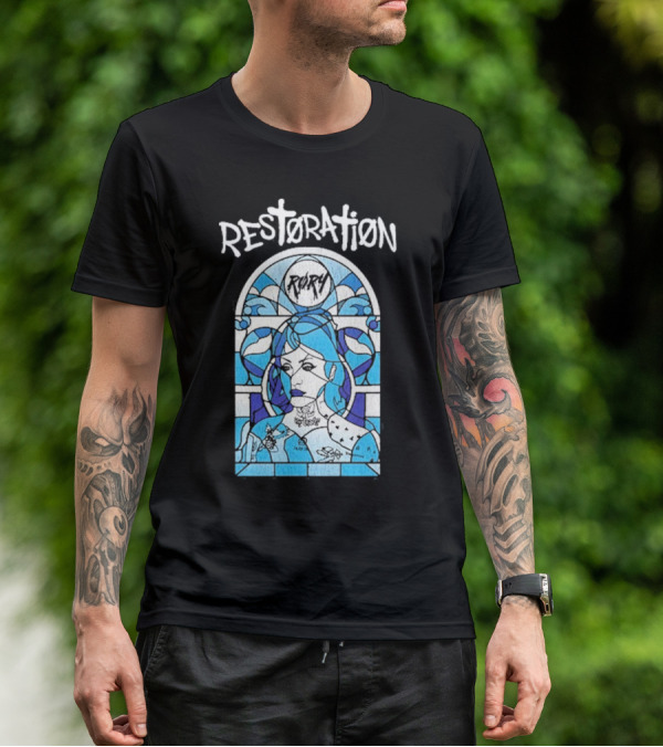 Rory Restoration New Album Stained Glass T-Shirt