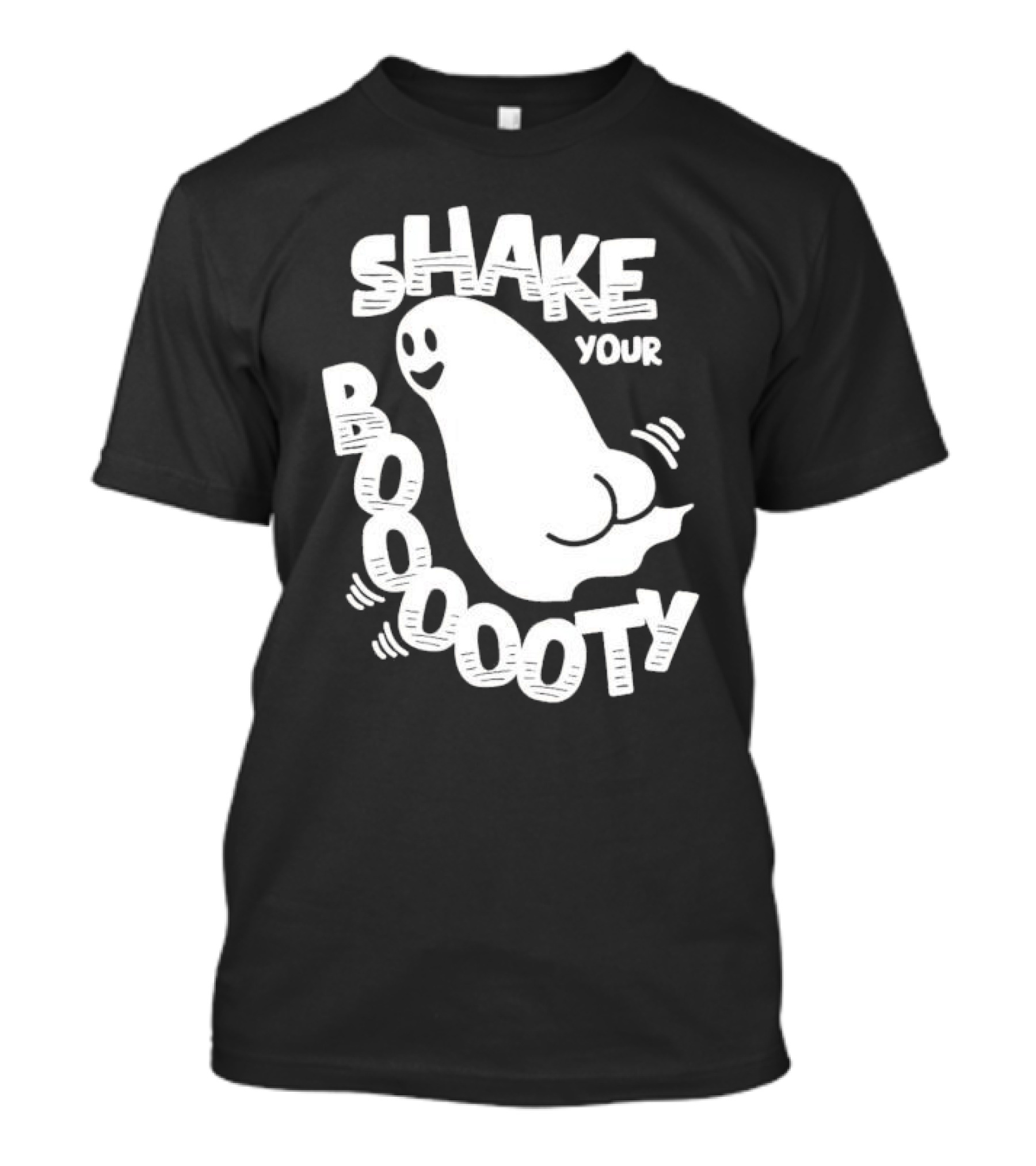 Shake Your Booooty Ghost Halloween T-Shirt