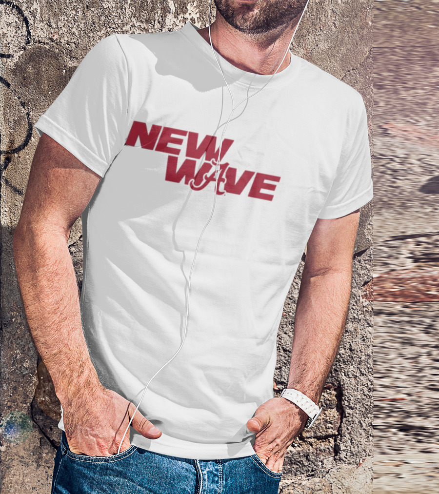 New Wave Alabama Crimson Tide Podcast T-Shirt