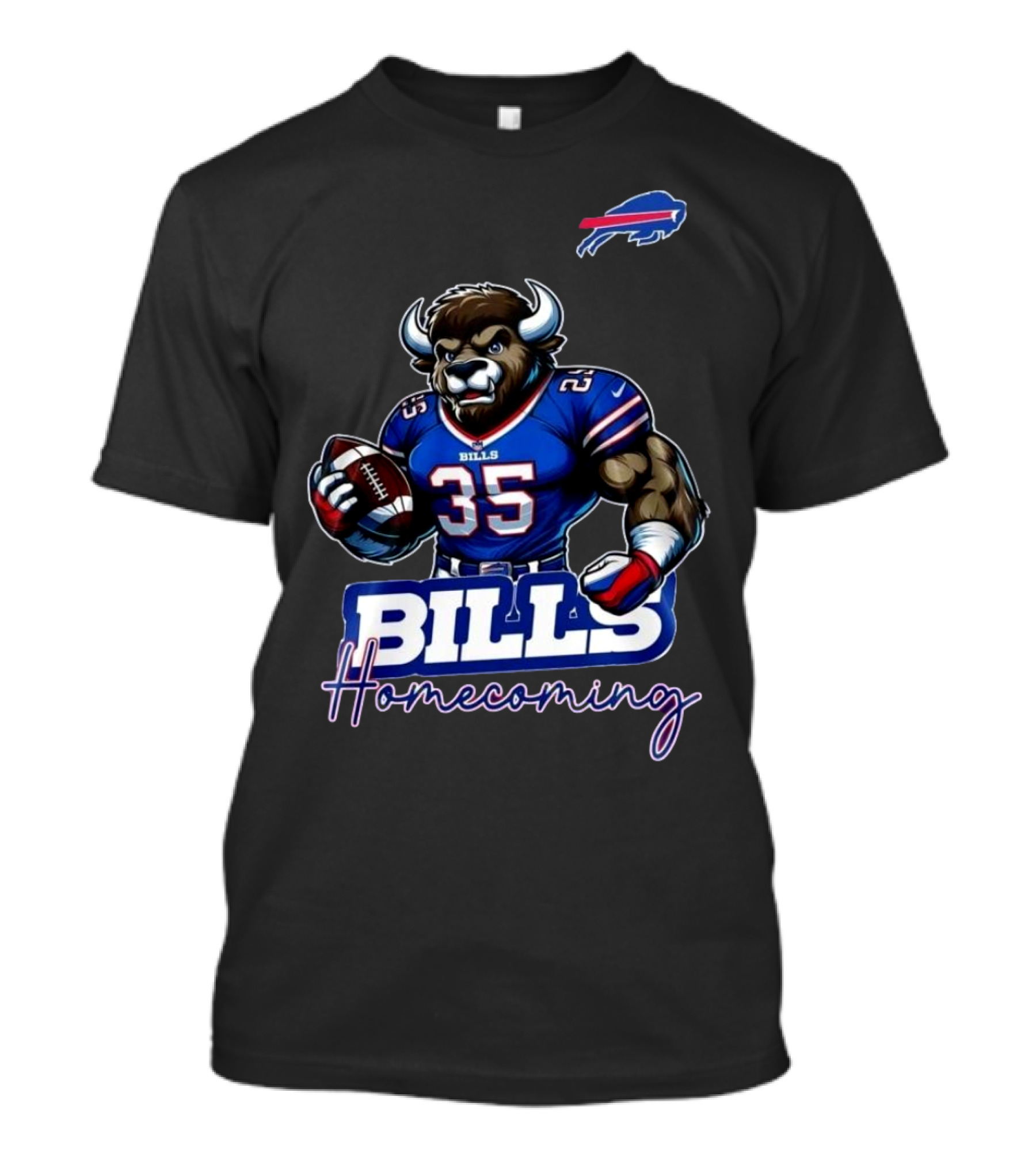 Bills Homecoming 2024 Buffalo Football T-Shirt