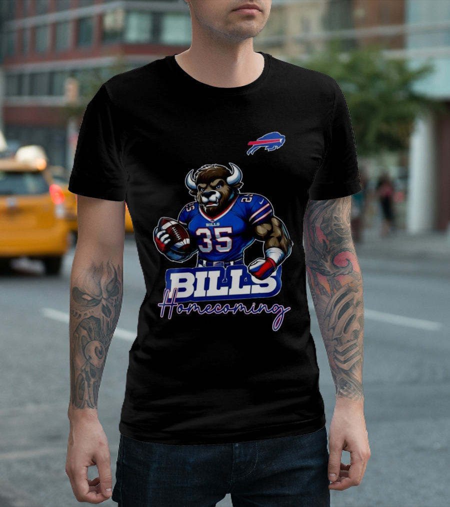 Bills Homecoming 2024 Buffalo Football T-Shirt