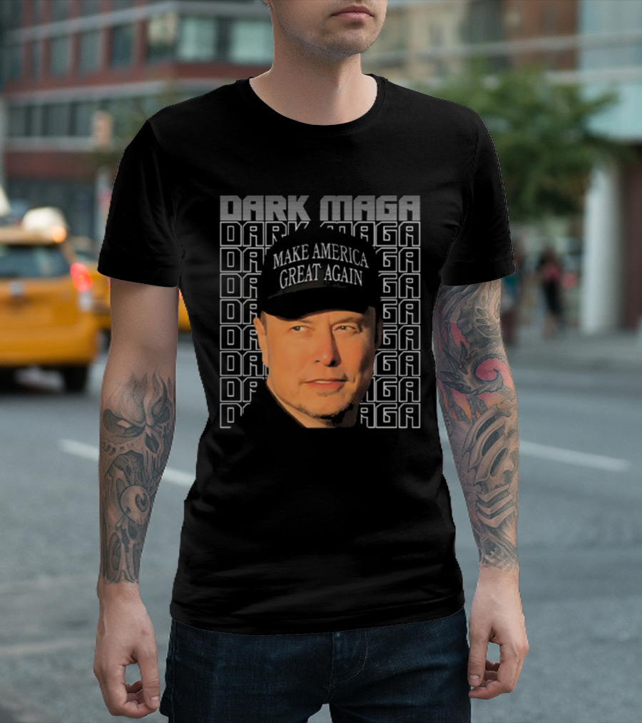 Dark MAGA Make America Great Again T-Shirt