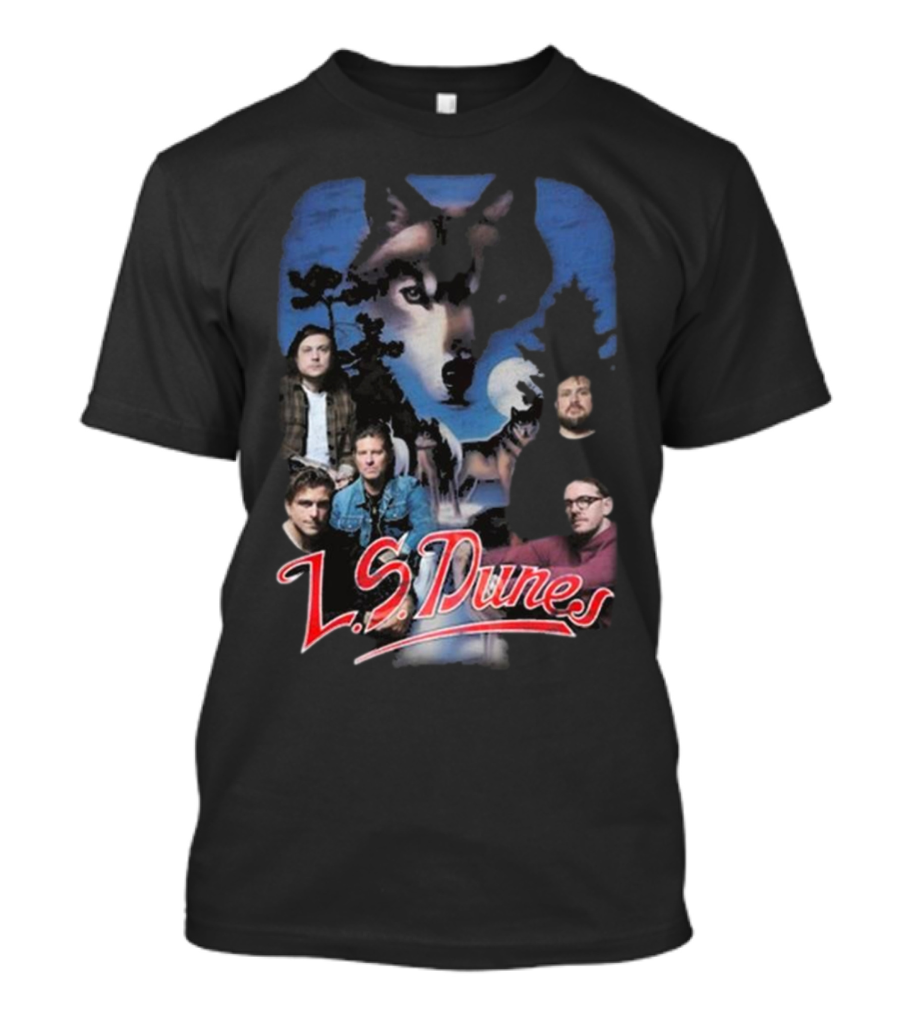 LS Dunes WolfPack 2024 Wolves And Band Members T-Shirt