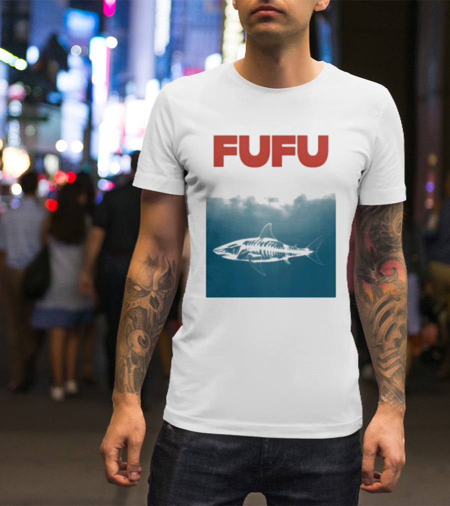 Fufu Shark X-Ray Ocean T-Shirt