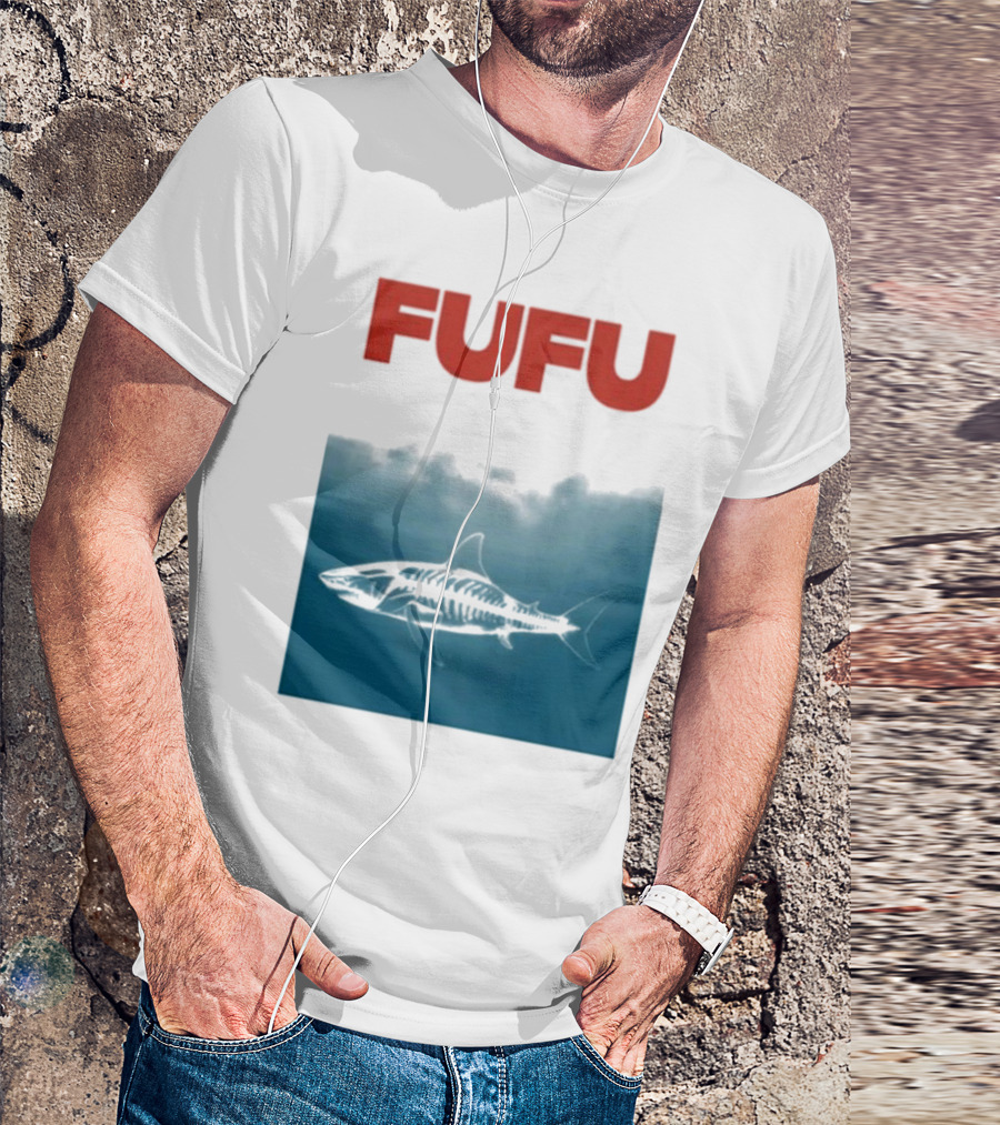 Fufu Shark X-Ray Ocean T-Shirt