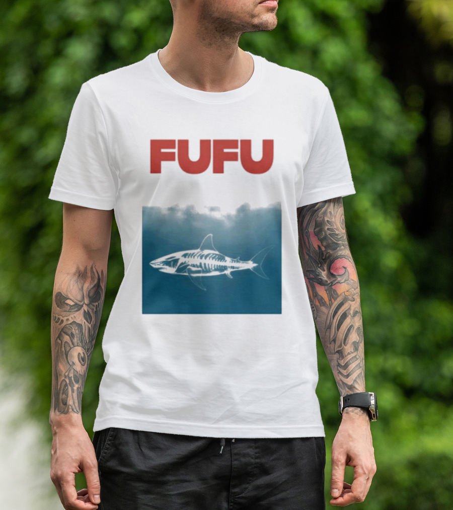 Fufu Shark X-Ray Ocean T-Shirt
