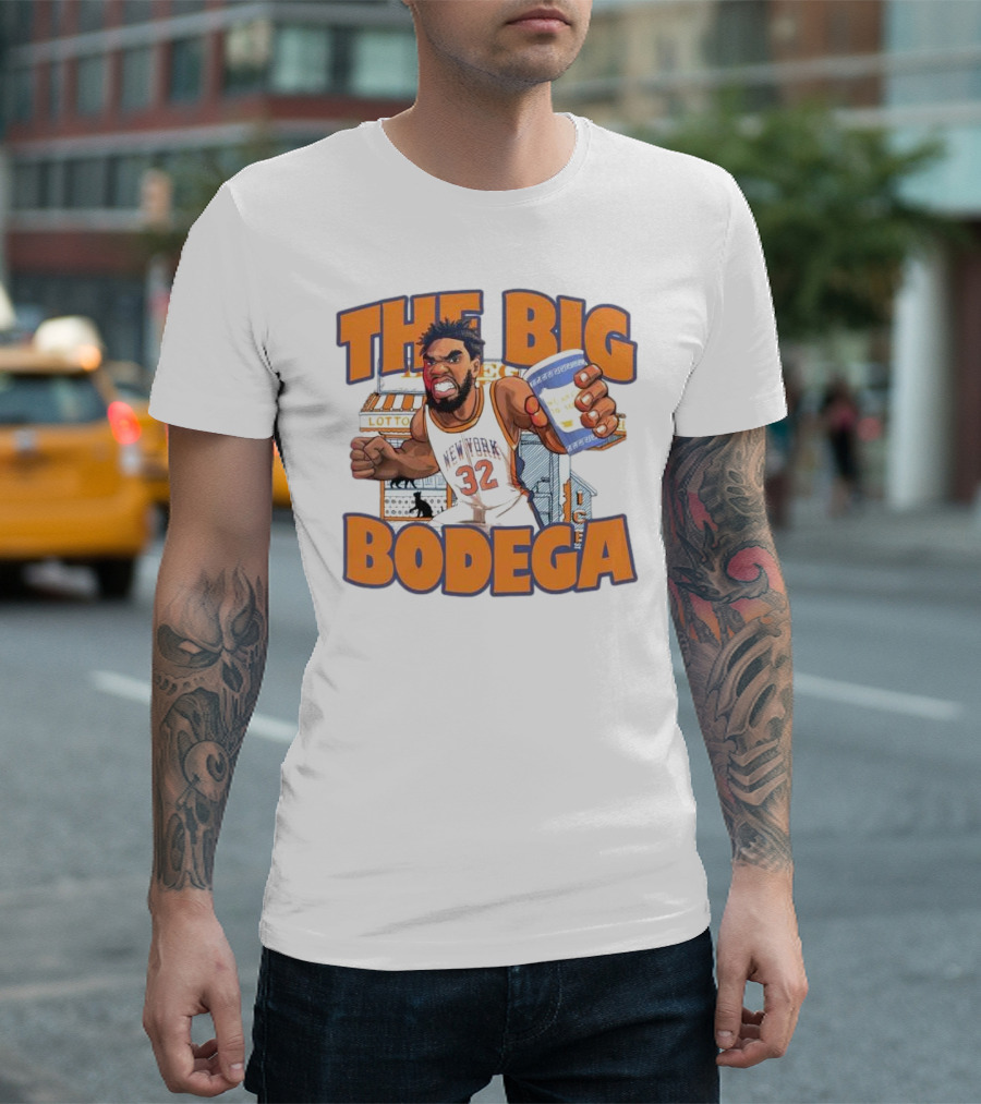 The Big Bodega New York Knicks 32 T-Shirt