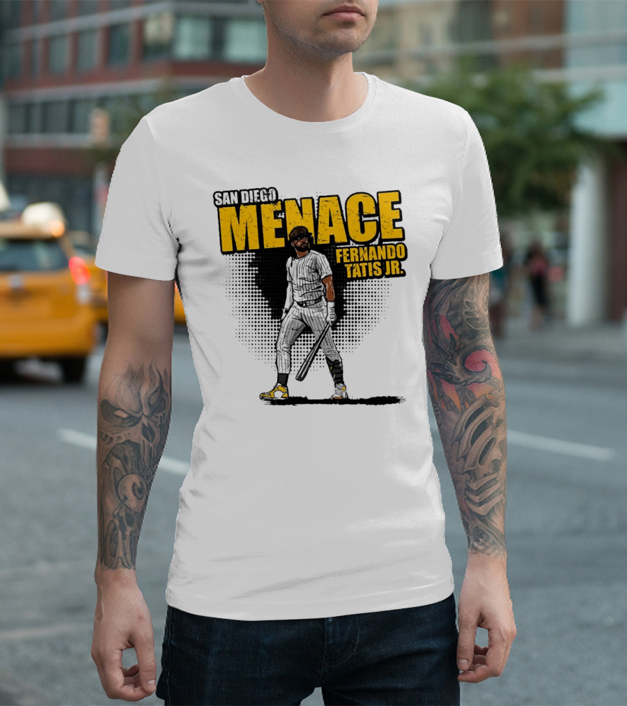 San Diego Menace Fernando Tatis Jr T-Shirt