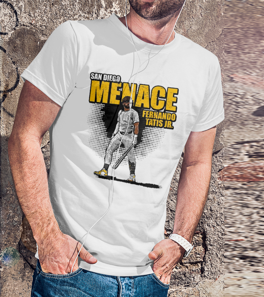 San Diego Menace Fernando Tatis Jr T-Shirt