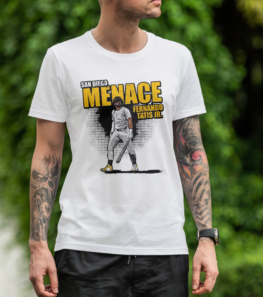 San Diego Menace Fernando Tatis Jr T-Shirt