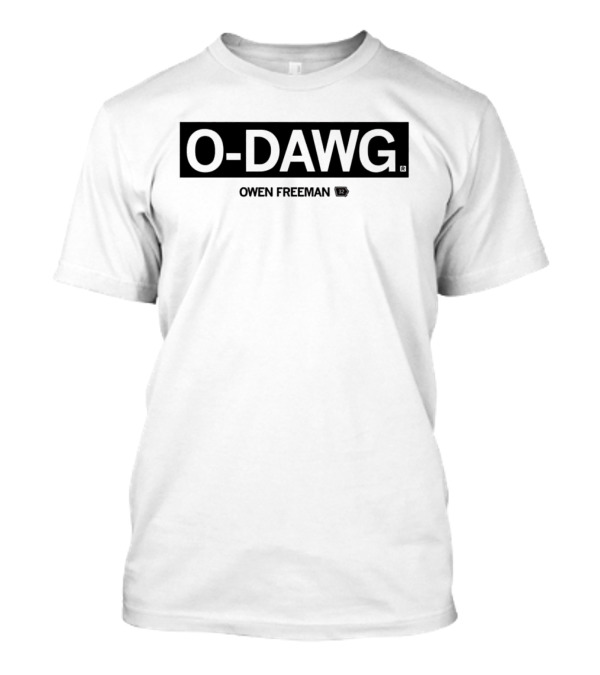 Owen Freeman O-Dawg 32 T-Shirt