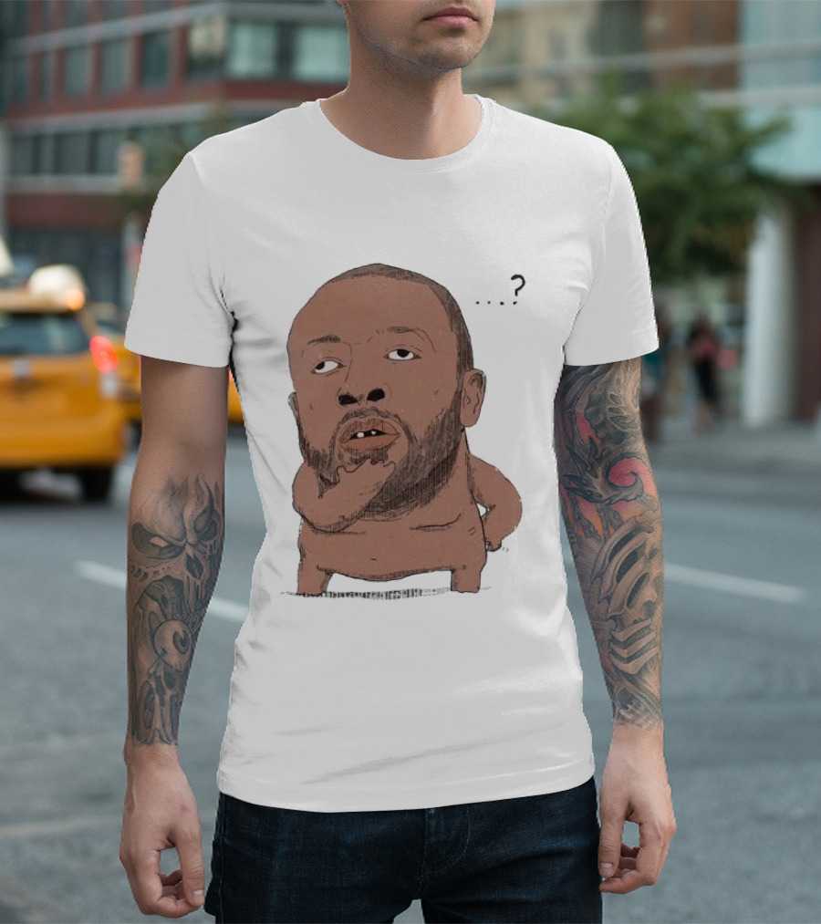 PJ Tucker Los Angeles Clippers Hmmmm Cartoon Query T-Shirt
