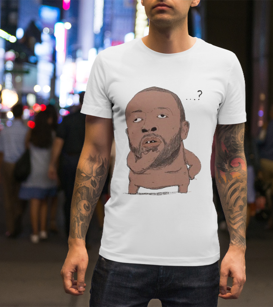 PJ Tucker Los Angeles Clippers Hmmmm Cartoon Query T-Shirt
