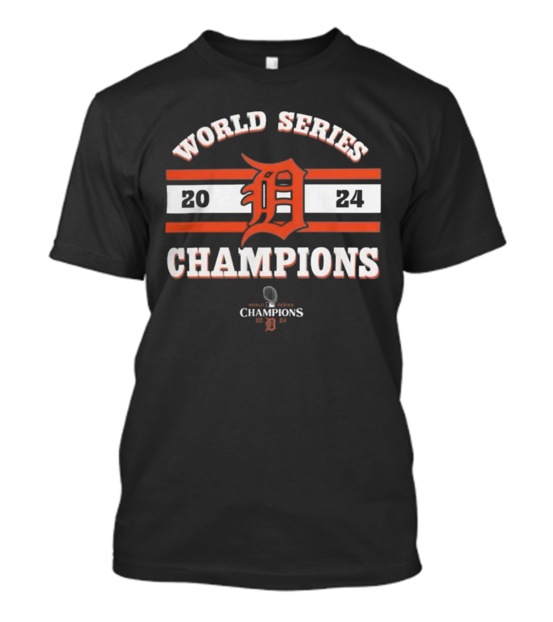 Detroit Tigers World Series Champions T-Shirt