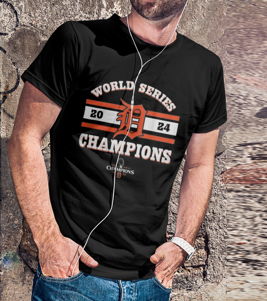 Detroit Tigers World Series Champions T-Shirt