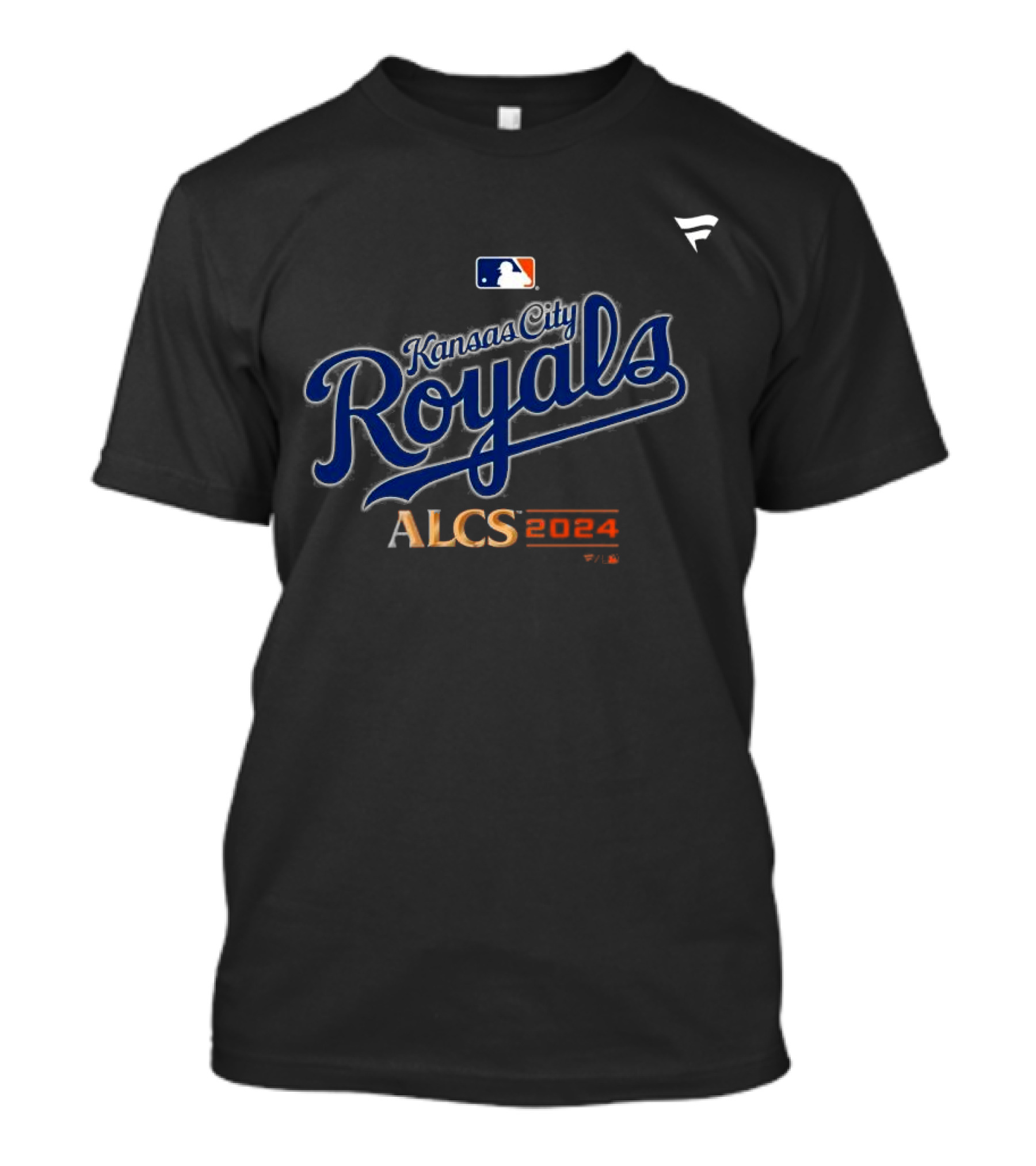 Kansas City Royals MLB ALCS 2024 Fanatics T-Shirt