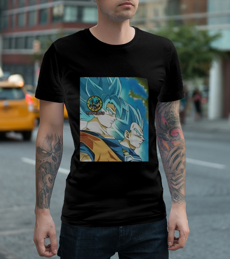 Saiyan Warriors Unleashed 1994353 T-Shirt