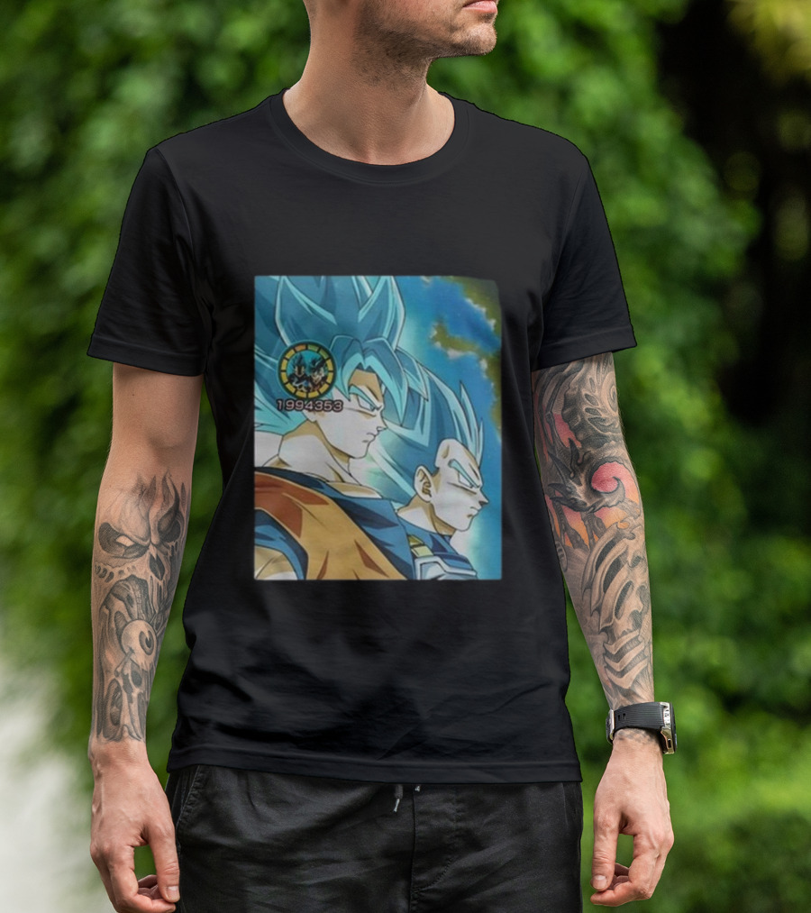 Saiyan Warriors Unleashed 1994353 T-Shirt