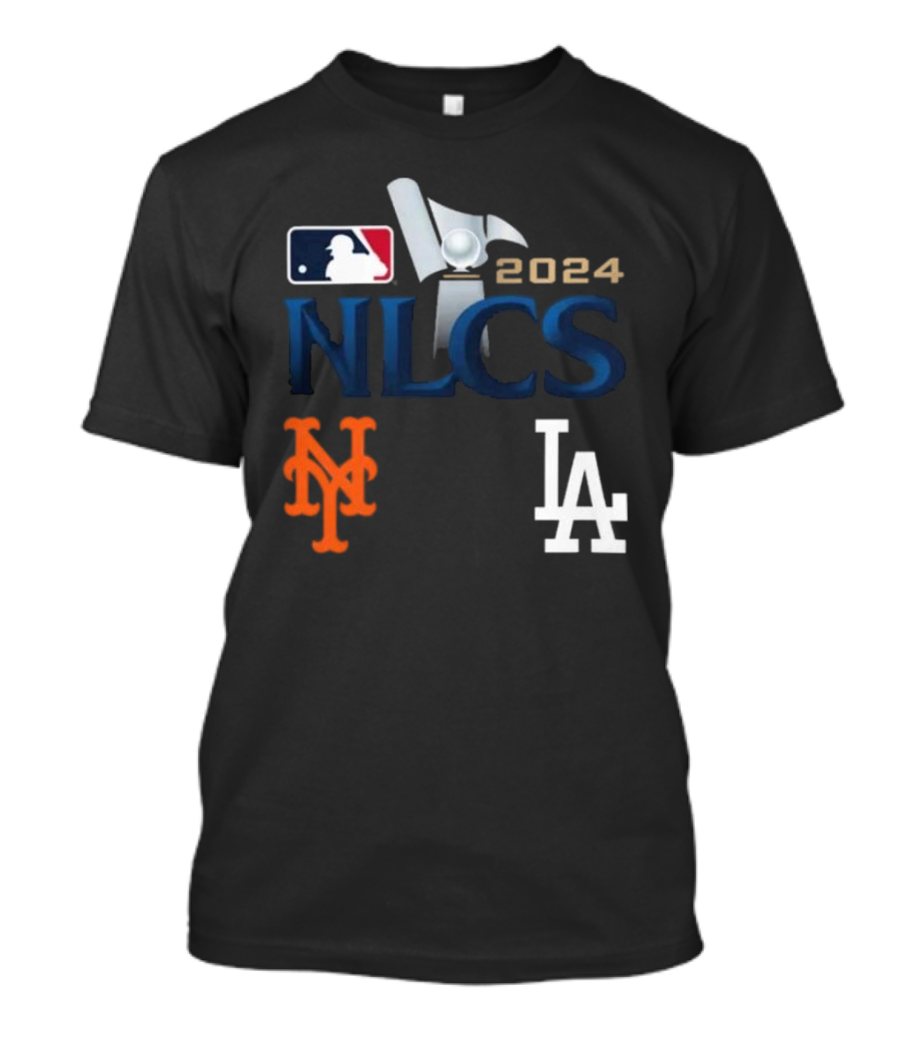 Ny Mets Vs LA Dodgers 2024 NLCS MLB Showdown T-Shirt