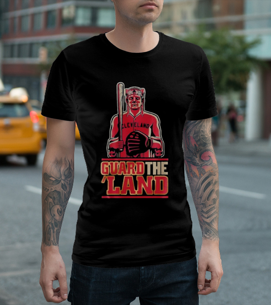 Cleveland Guardians ALCS Guard the Land T-Shirt