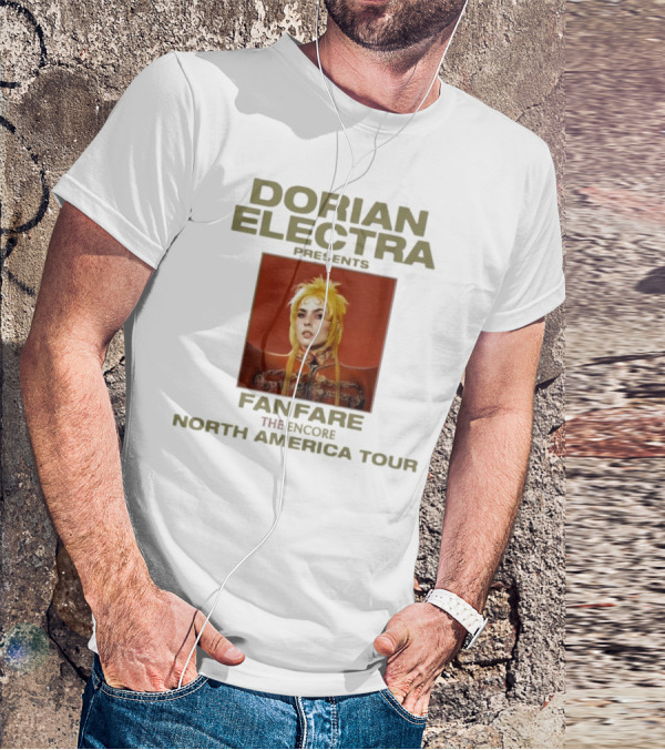 Dorian Electra Presents Fanfare The Encore North America Tour T-Shirt