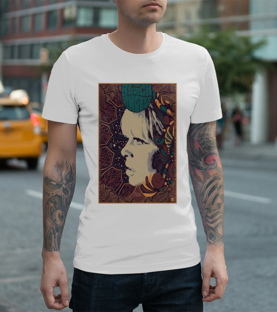 The Black Angels Psychedelic Event Oct 16 2024 Los Angeles T-Shirt
