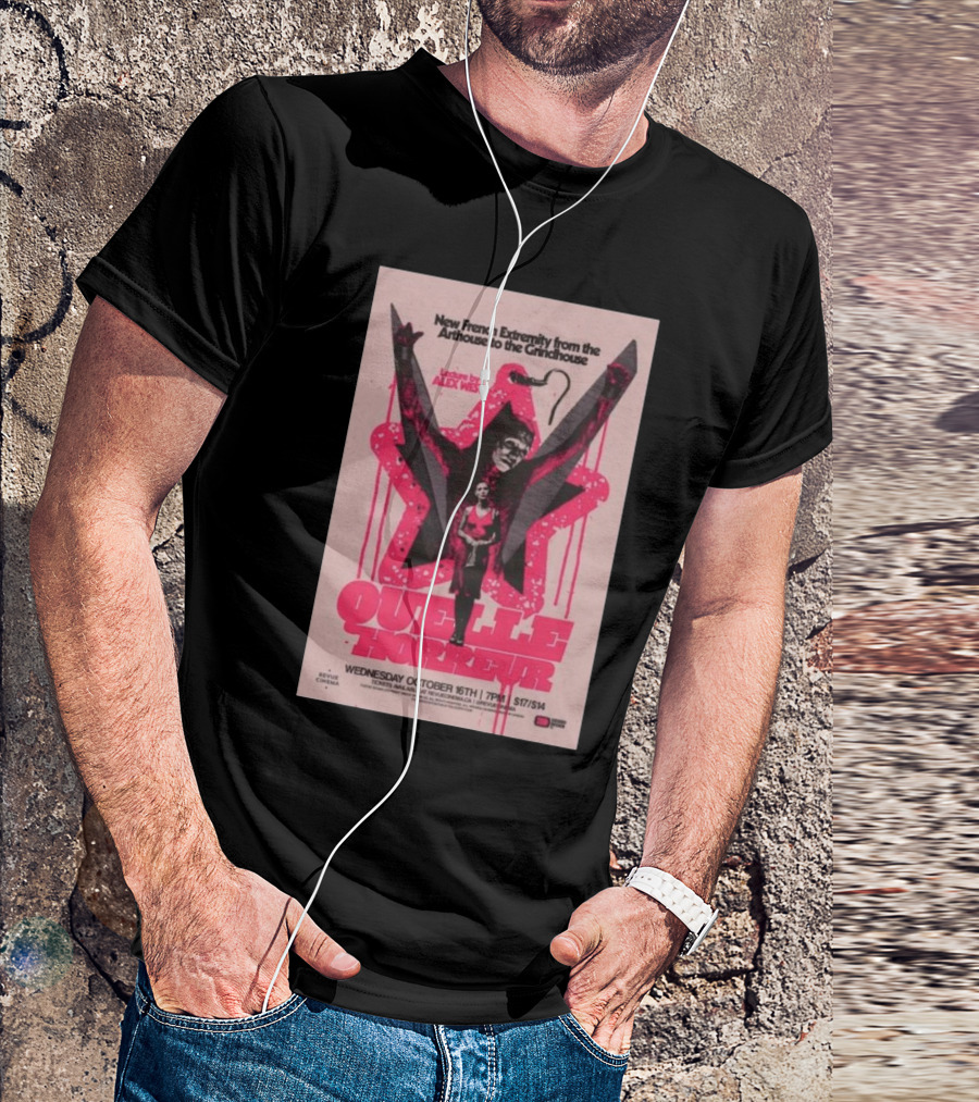 Quelle Horreur New French Extremity Event Wednesday October 16th 2024 Tour Alex West 7pm $17/$14 T-Shirt