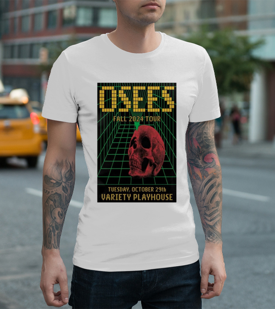 Osees Fall 2024 Tour Tuesday October 29th Variety Playhouse T-Shirt