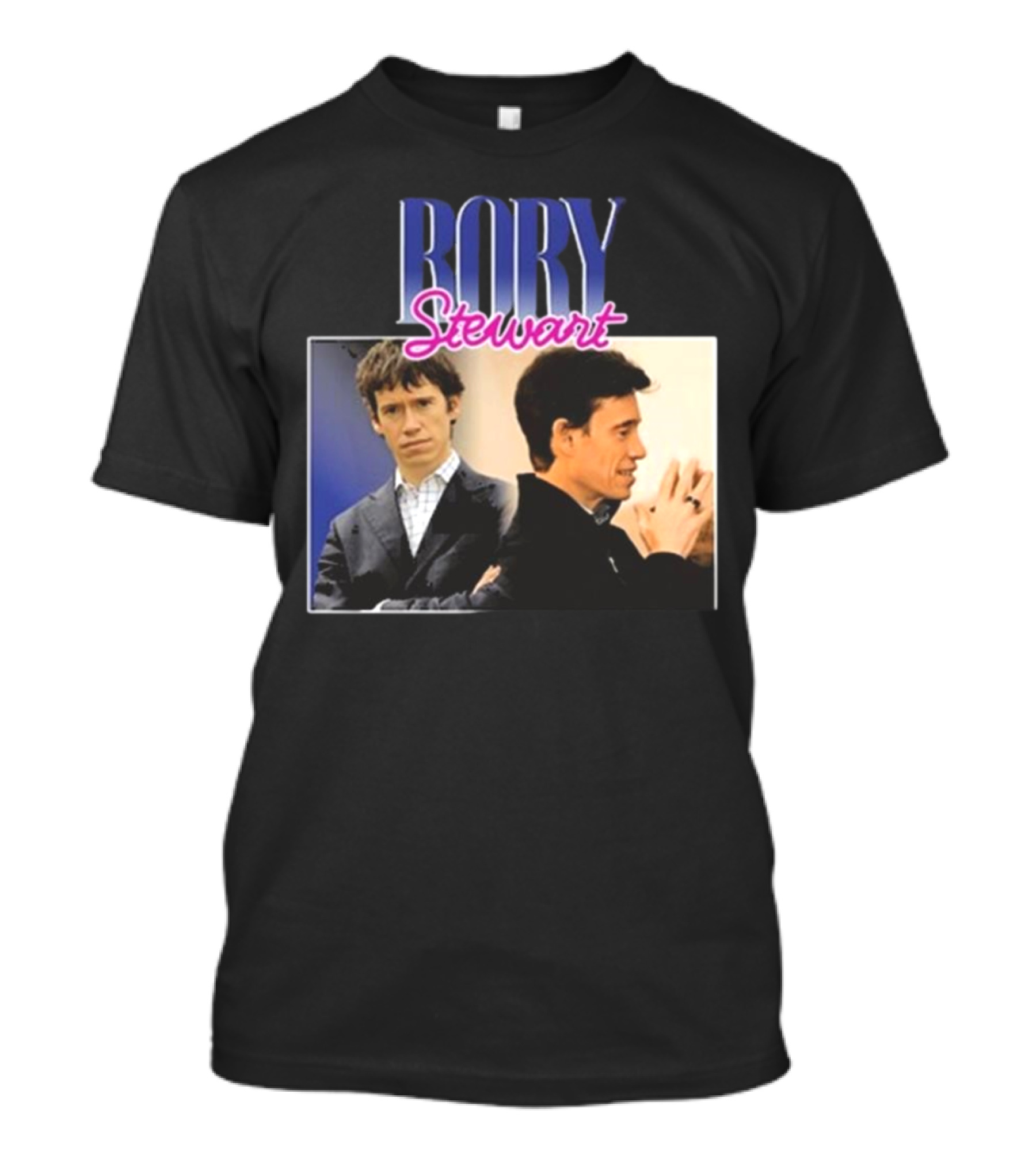 Rory Stewart Retro Style Alastair Campbell Rory Stewart T-Shirt