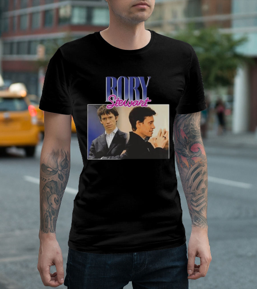 Rory Stewart Retro Style Alastair Campbell Rory Stewart T-Shirt