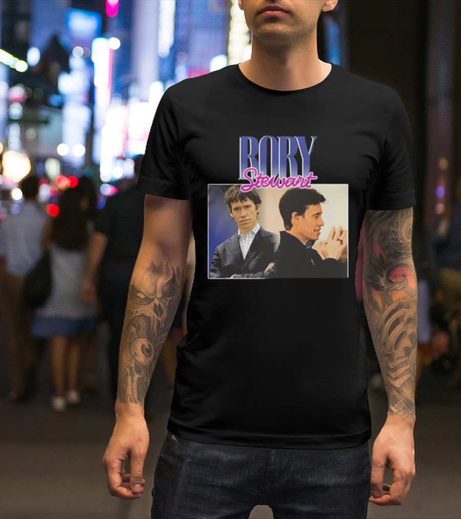 Rory Stewart Retro Style Alastair Campbell Rory Stewart T-Shirt